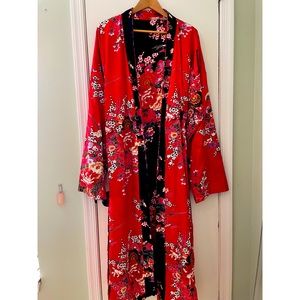 Kimono robe